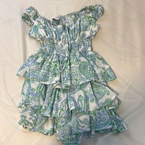 Isabelle’s Cabinet Romper